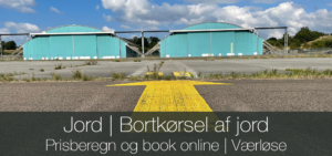 Jord fjernes, bortskaffes | Værløse