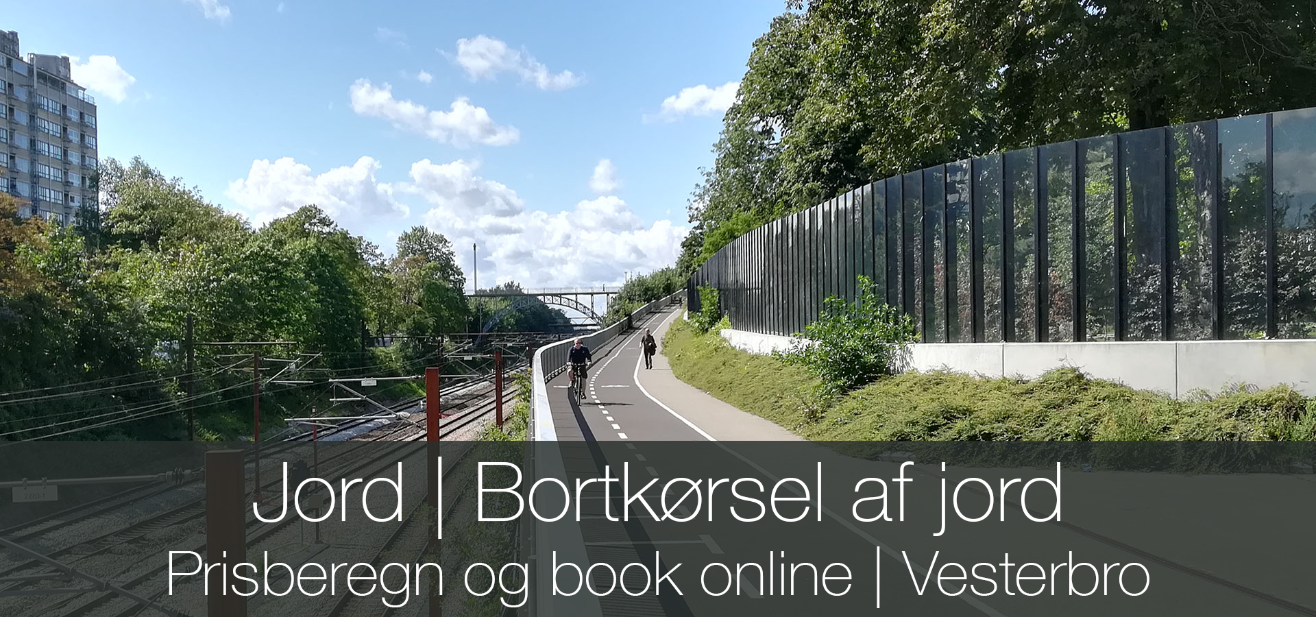 Jord fjernes, bortskaffes | Vesterbro