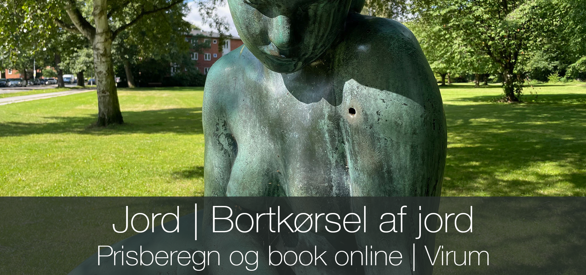 Jord fjernes, bortskaffes | Virum